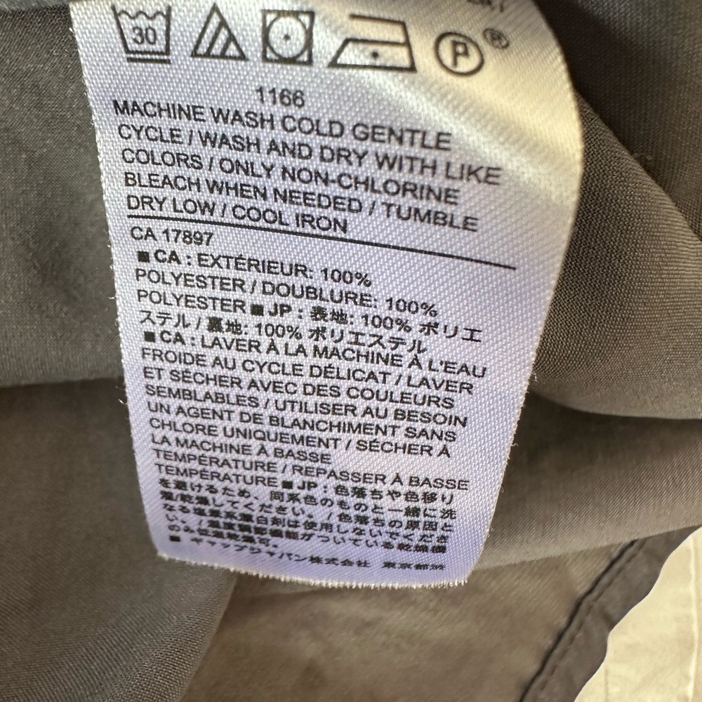 Banana Republic Factory Elegant Gray Women's Dress - Picture 6 of 7